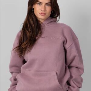 Comfirt Women's Dusty Purple Hoodie